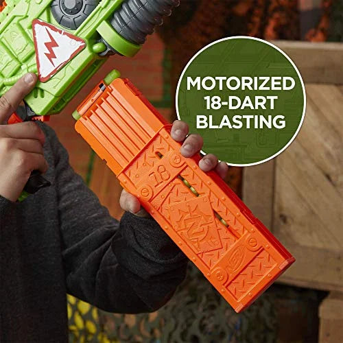18 Official Darts Motorized Toy Blaster E2604