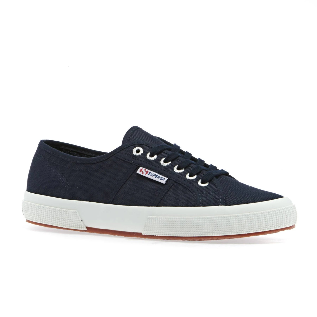 Navy Canvas Trainers G55024