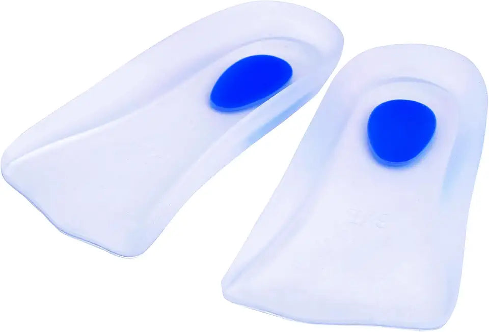 3/4 Length Silicone Heel Cups Inserts C28661