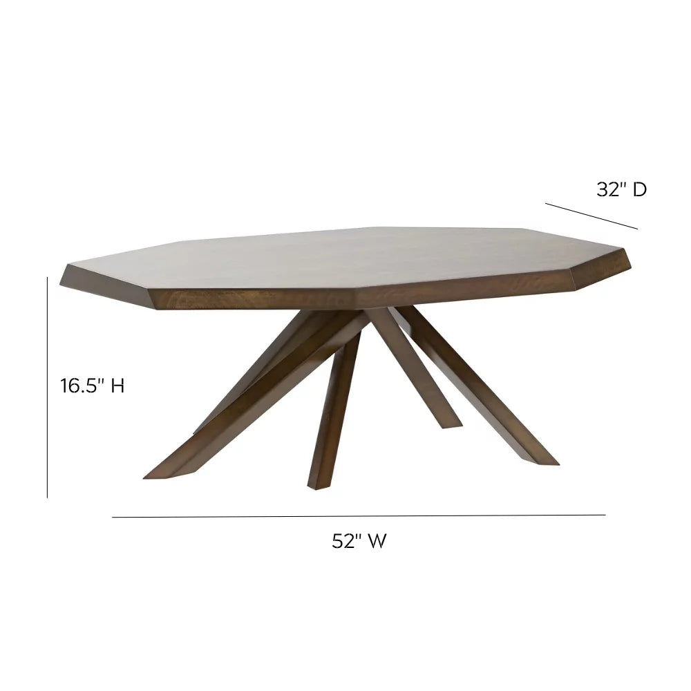 Solid Wood Coffee Table F324