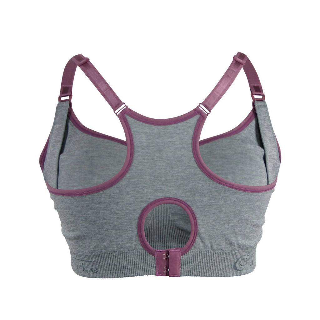 Heather Grey Maternity Nursing Bra D717