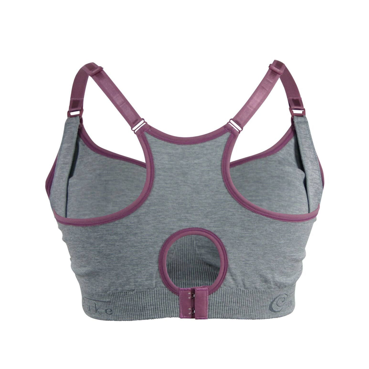 Heather Grey Maternity Nursing Bra D717