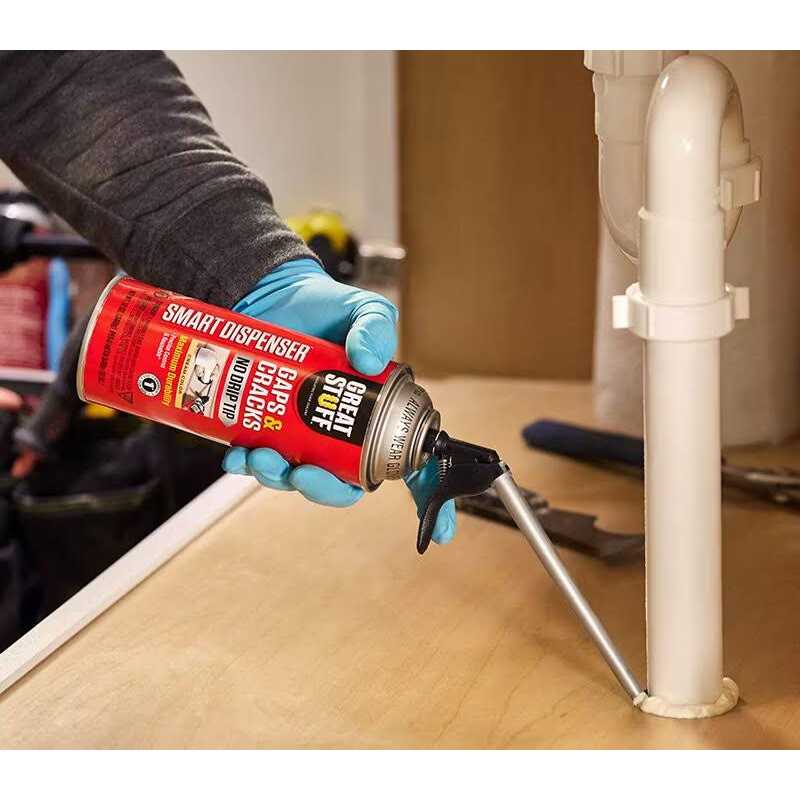 Gaps Cracks Foam Sealant L9337
