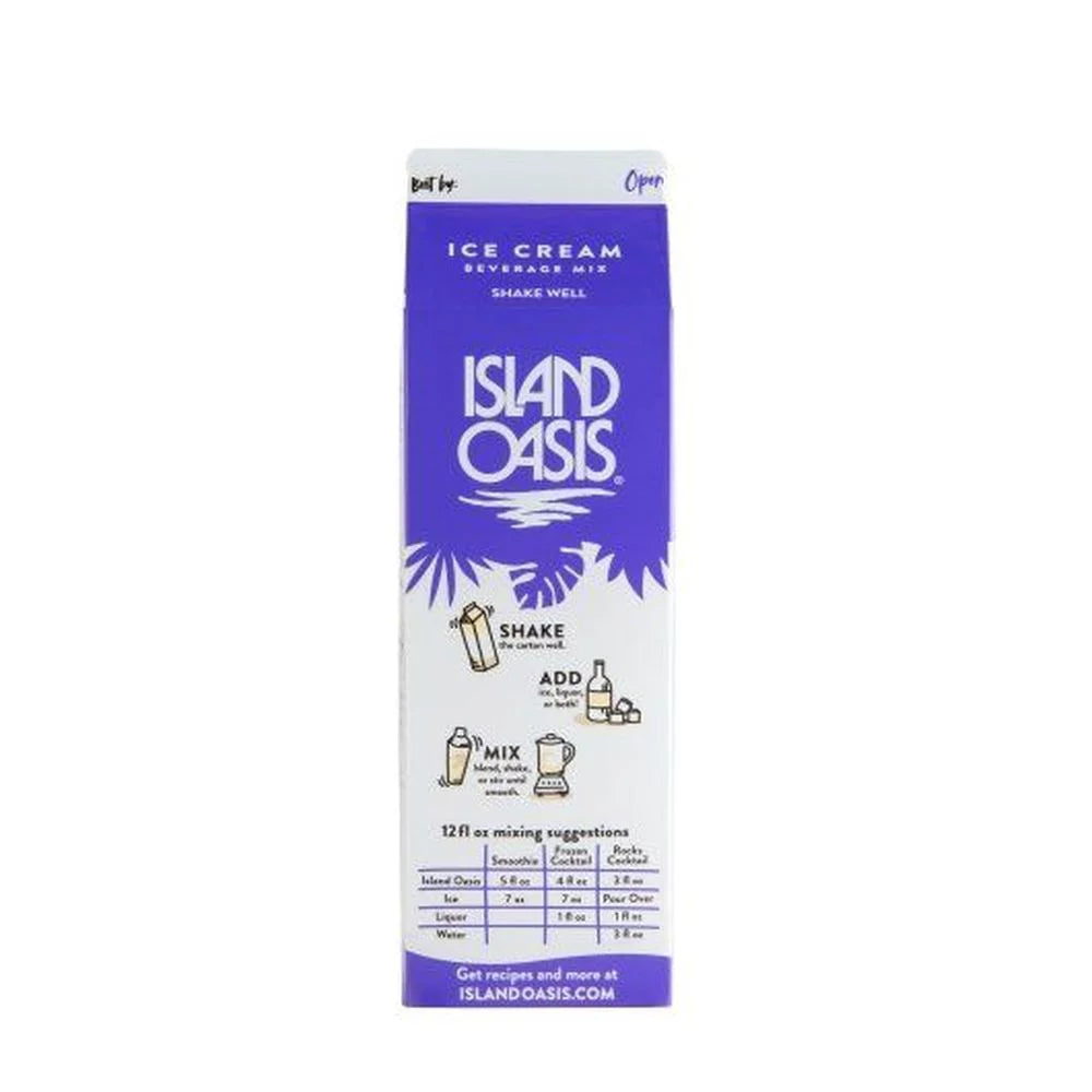 32 Fluid Ounce Ice Cream Beverage Mix P350