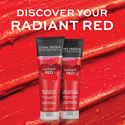 Red Boosting Shampoo, 8.3 Ounce J253483