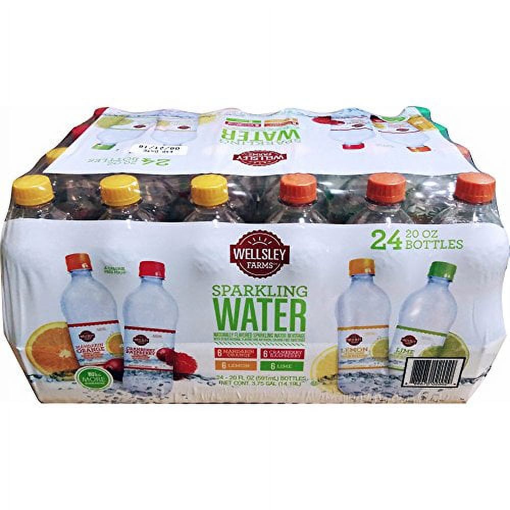 Sparkling Water Variety, 24 pk./20 oz. P401763