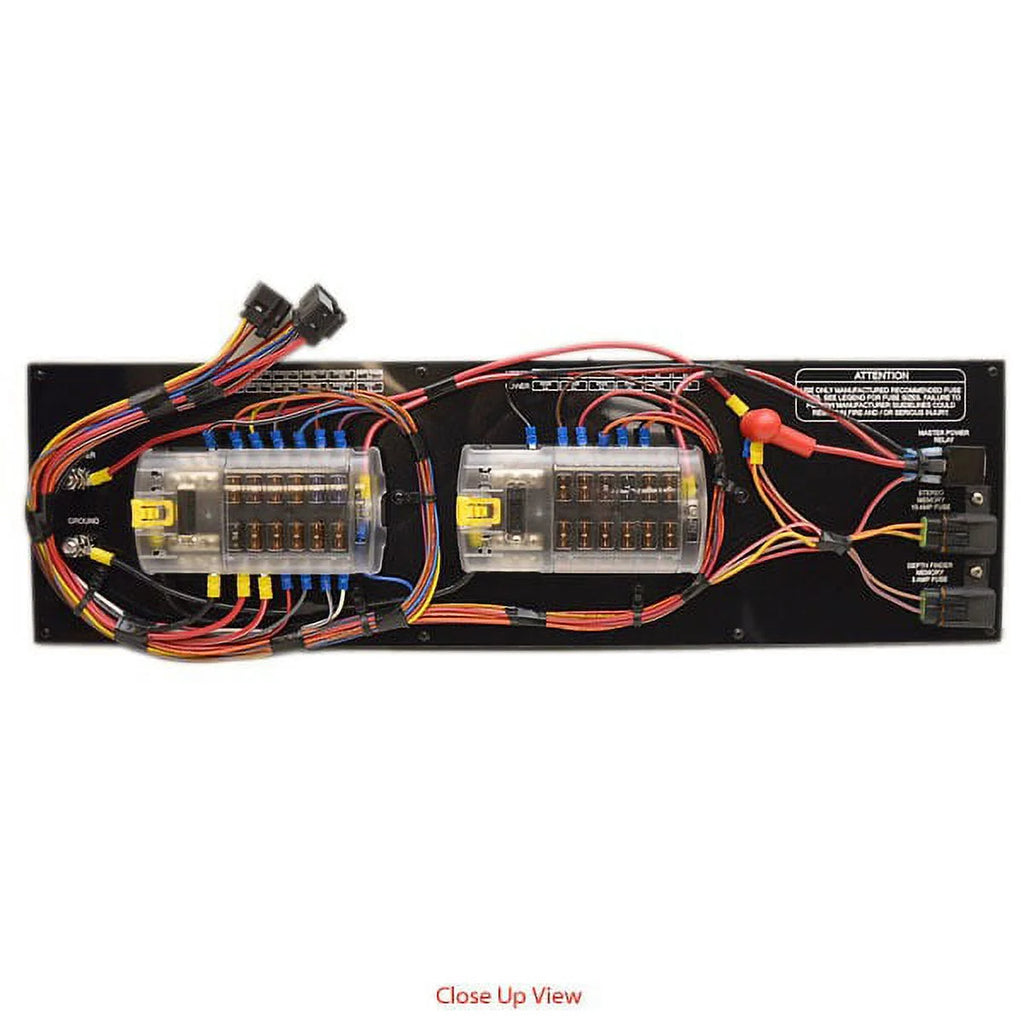 Beige Boat Console Dash Panel P6230