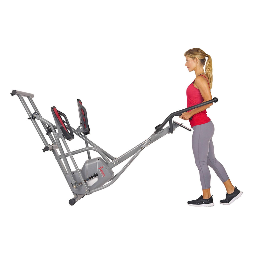 Gray Magnetic Elliptical Trainer B3841