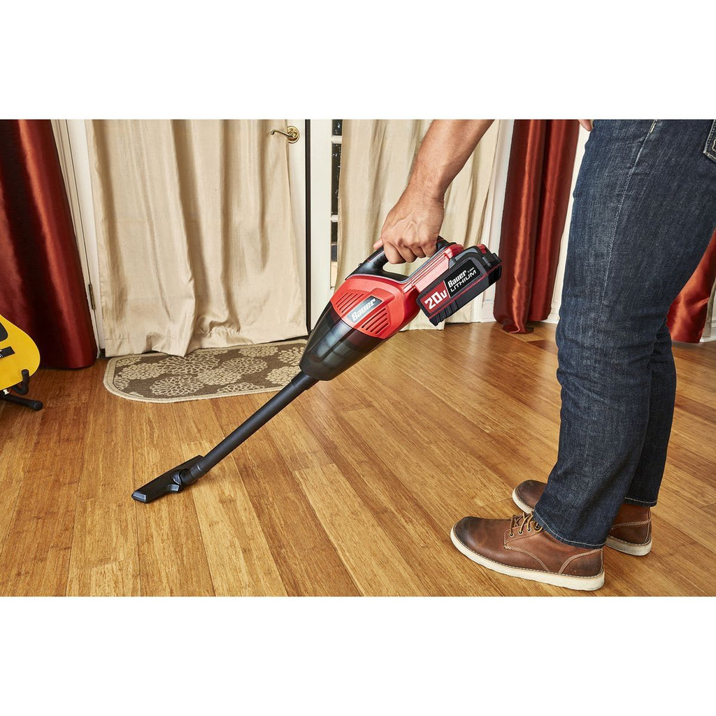 Cordless Hand Vacuum with Floor and Crevice Tools B297317