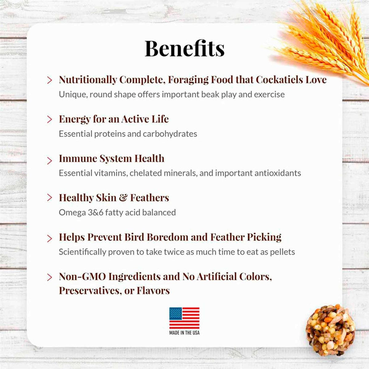 Nutri Berries Food X80335