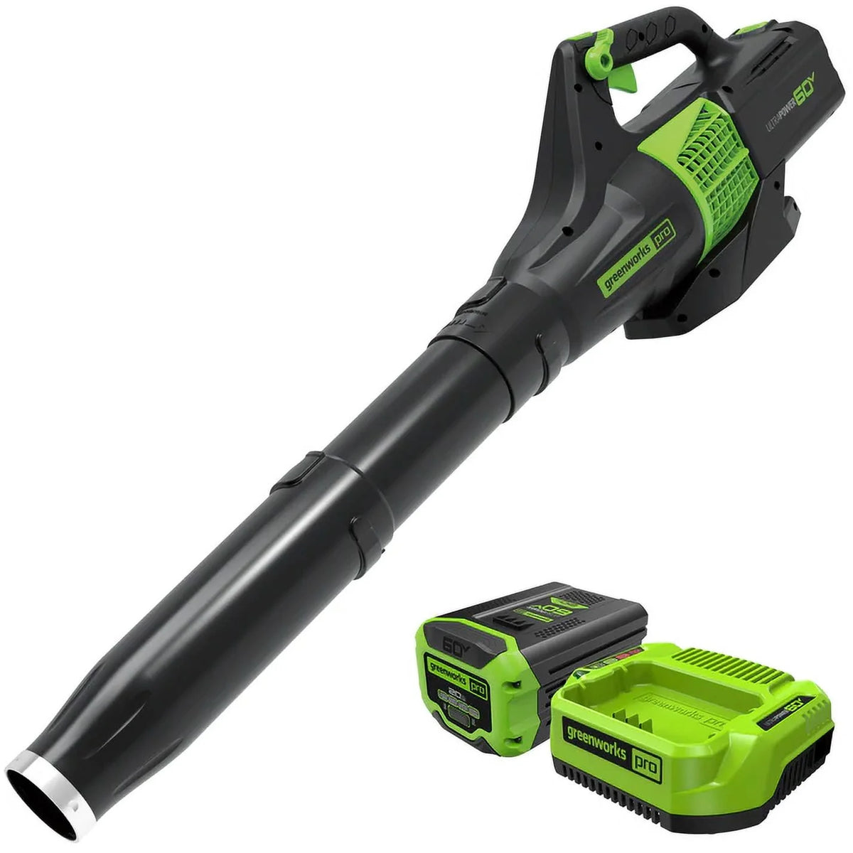 60V Cordless Leaf Blower with Battery & Charger T586