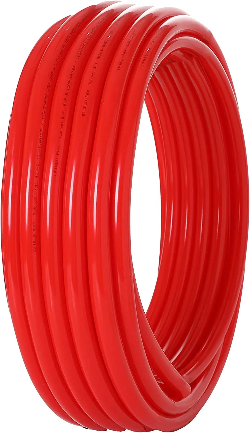 Red 1/2 Inch 200 Ft Pex-b Pipe with Pipe Cutter Z195
