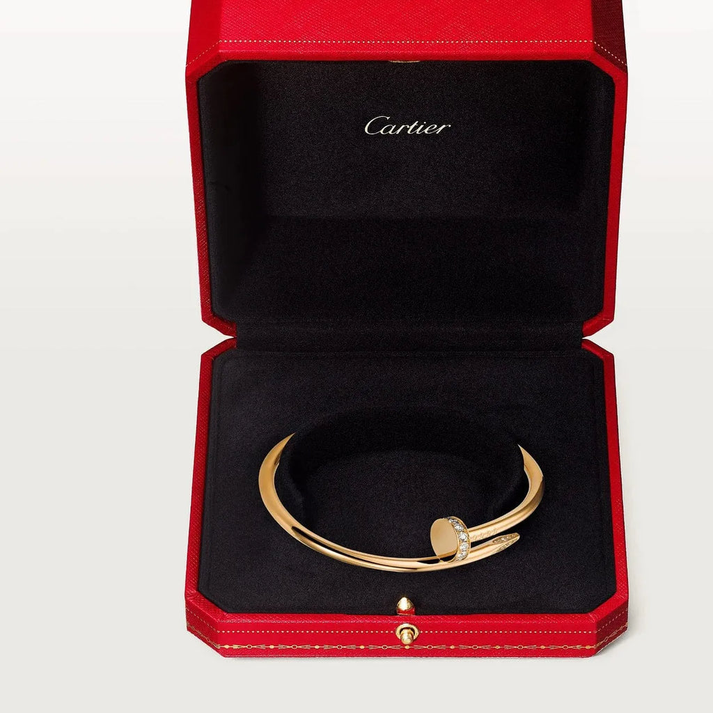 Nail Bracelet With CZ Diamond L179291