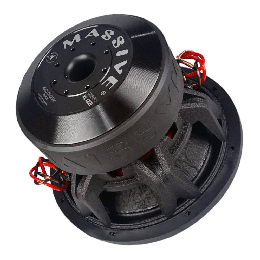 12x22 Dual 2 Ohm Car Audio Subwoofer Q49601