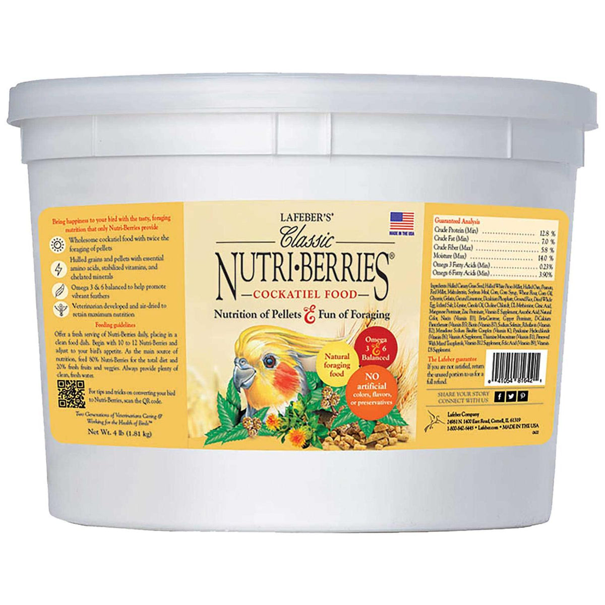 Nutri Berries Food X80335