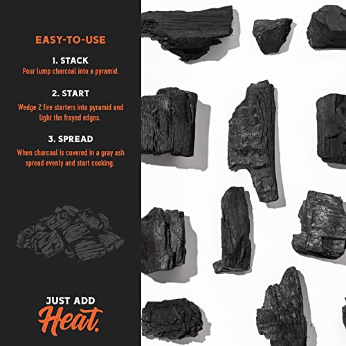 Premium All Natural Hardwood Lump Charcoal C542