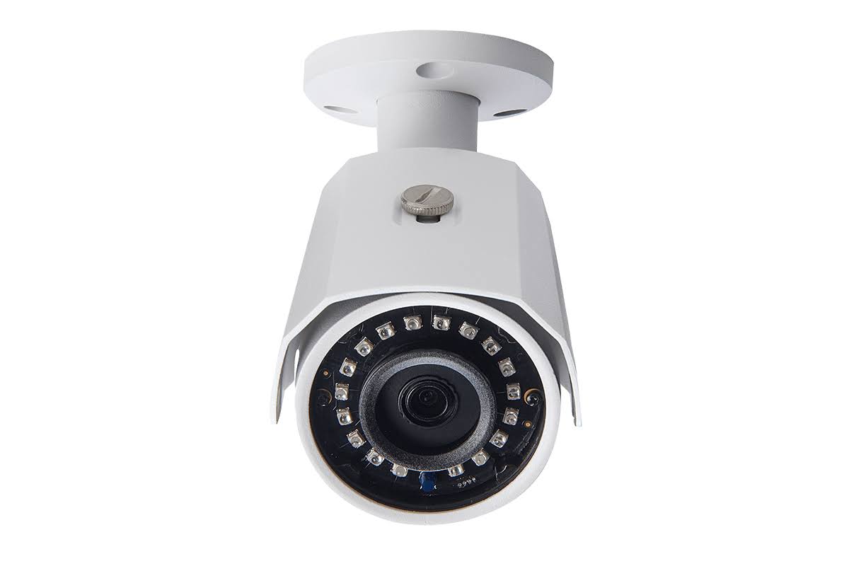 1080p HD Weatherproof Night-Vision Security Cameras (4-Pack) V8766