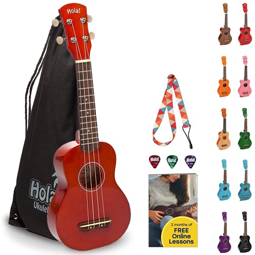 21" Maple Soprano Ukulele Z277