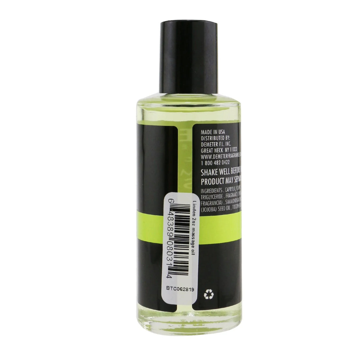 Linden Massage & Body Oil 60ml D3342