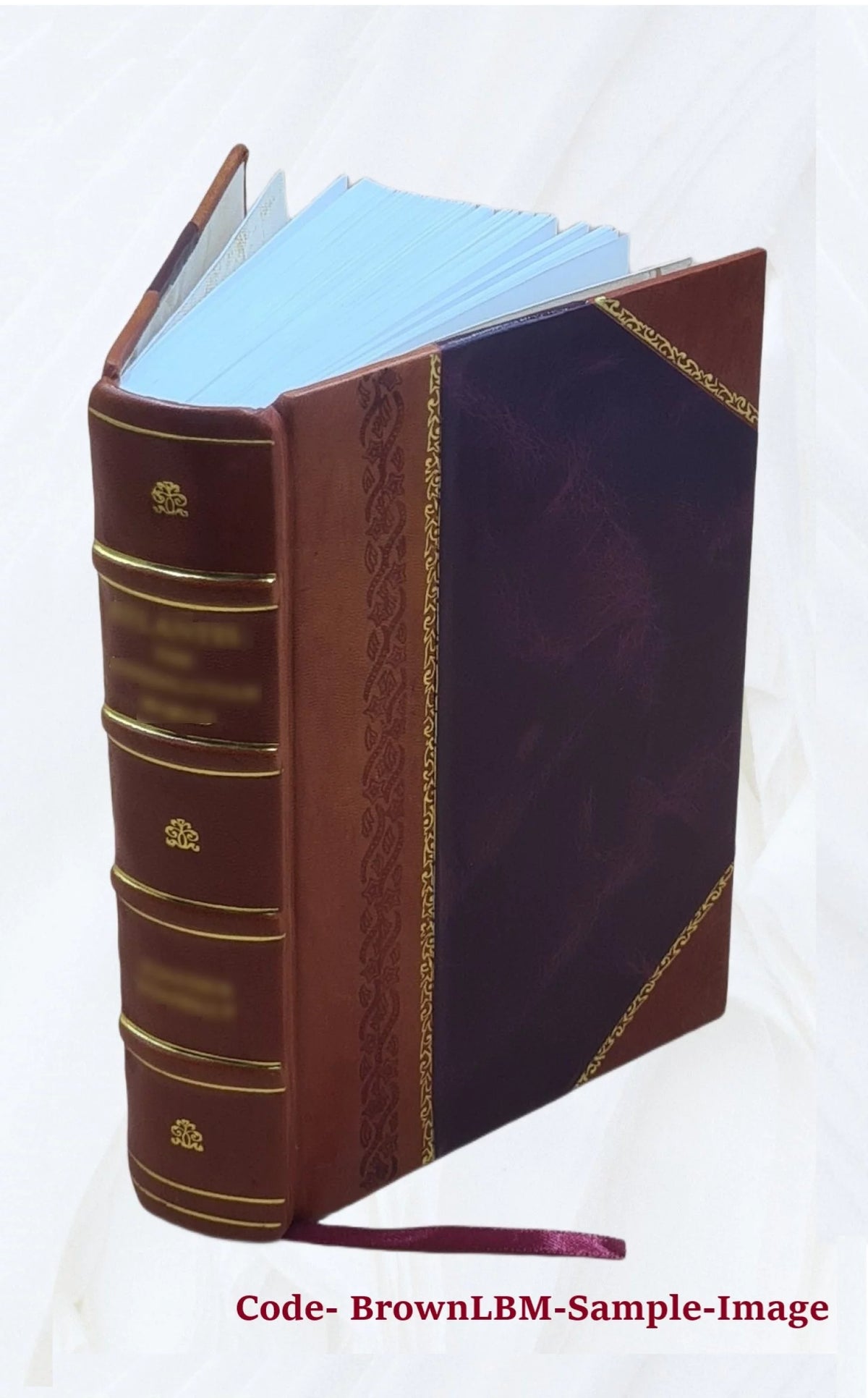 Leather Bound Book D53564