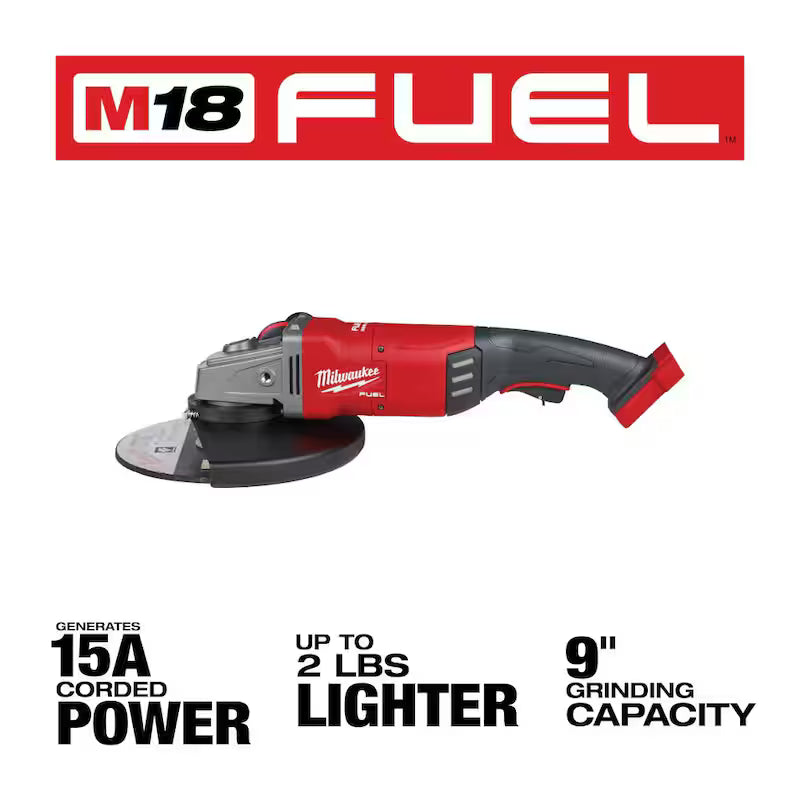 18V Lithium-Ion Brushless Cordless Angle Grinder Q494