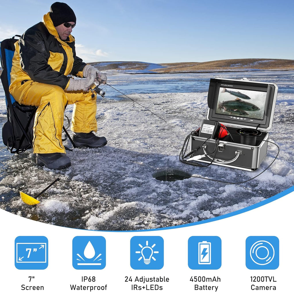 Underwater Fishing Camera with 7'' LCD Display C1427