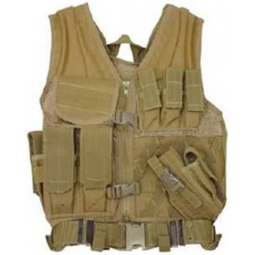 Black Entry Assault Vest F764