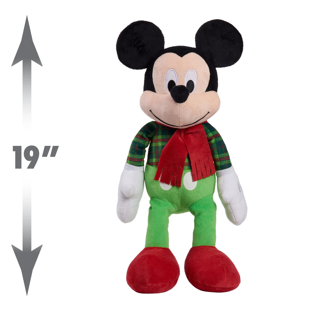 Mickey Mouse 19-inch Large Plushie Stuffed Animal S4635