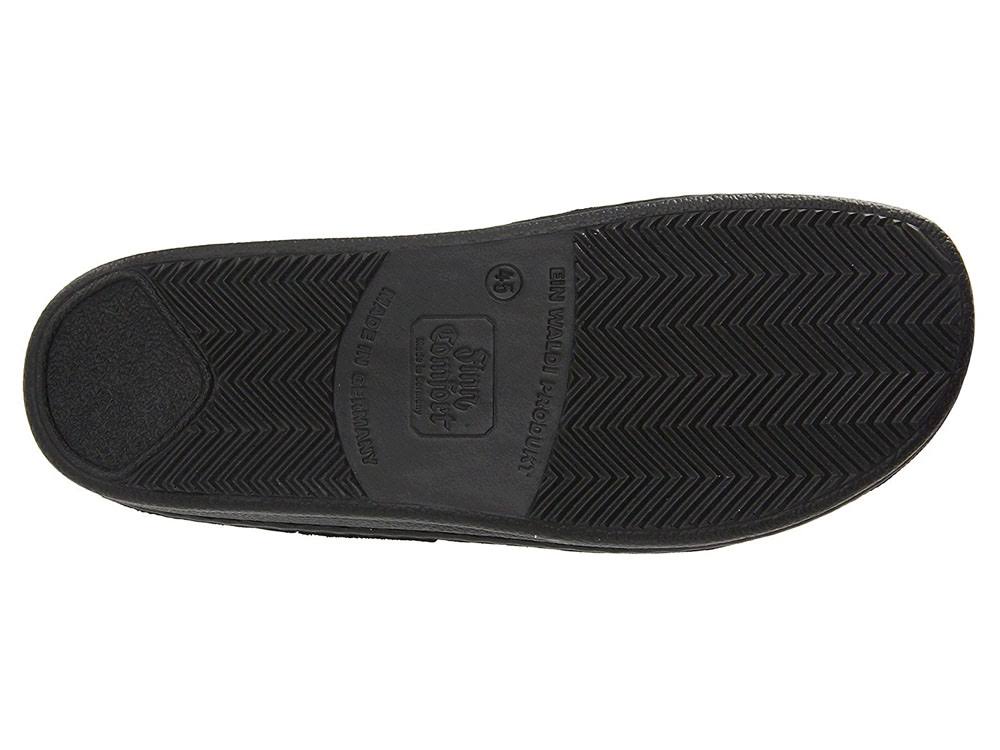 Black Nappa Adult Shoes X455789