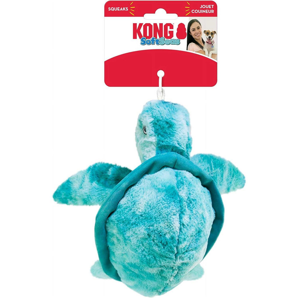 SoftSeas Turtle Dog Toy I500