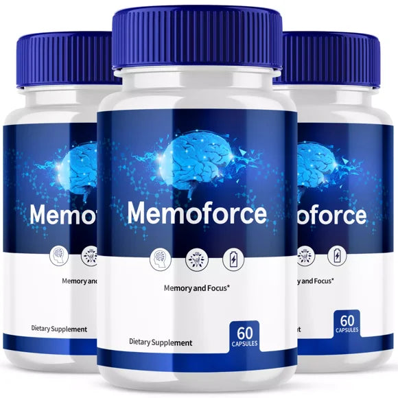 Memory and Focus Supplement 180 Capsules U334