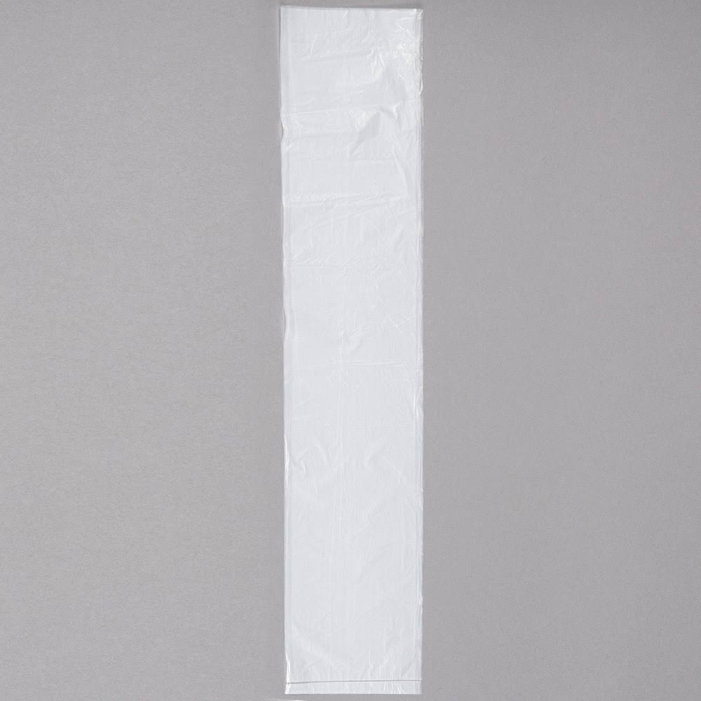 24 x 24 in. 08 Micron High Density Can Liner O64255
