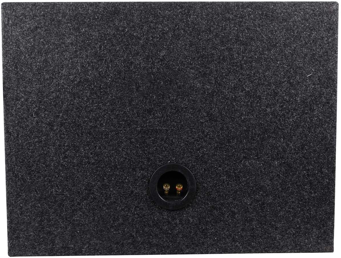 12 1600W Car Subwoofers with Dual Vented Sub Box P7227