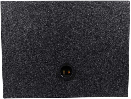 12 1600W Car Subwoofers with Dual Vented Sub Box P7227