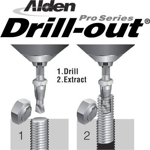 10 PC Drill/Extractor Set P8747