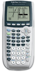 TI-84 Plus Silver Edition Graphing Calculator U642206
