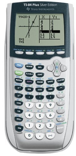 TI-84 Plus Silver Edition Graphing Calculator U642206