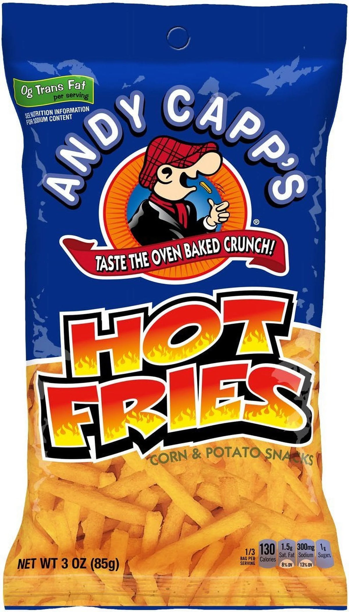 Hot Flavored Fries 3 oz 12 Pack Y8952