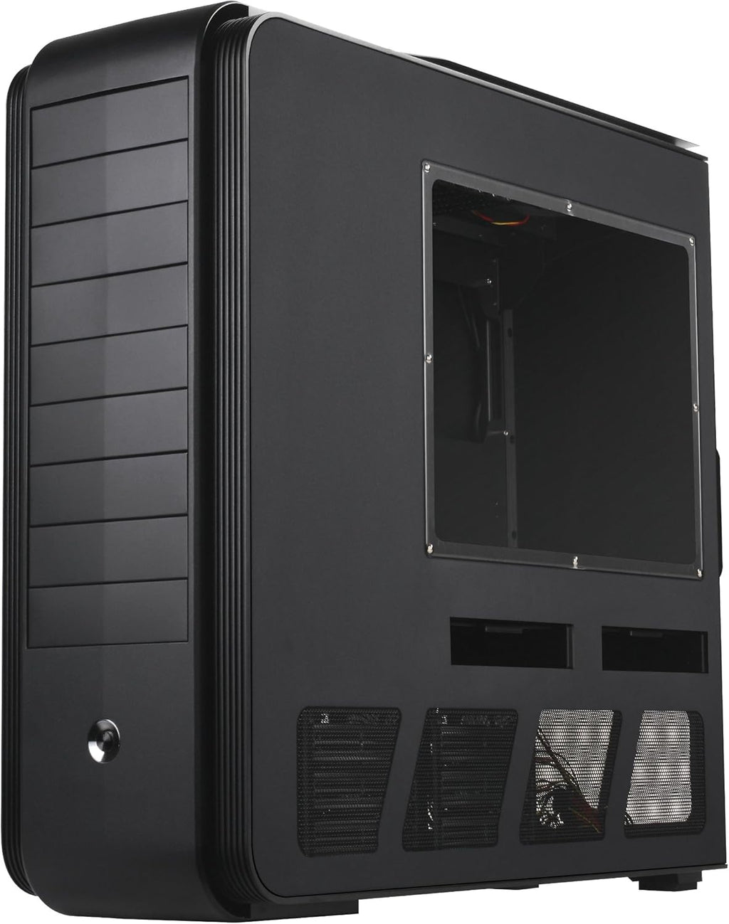 Silver Aluminum ATX Full Tower Computer Case R54172