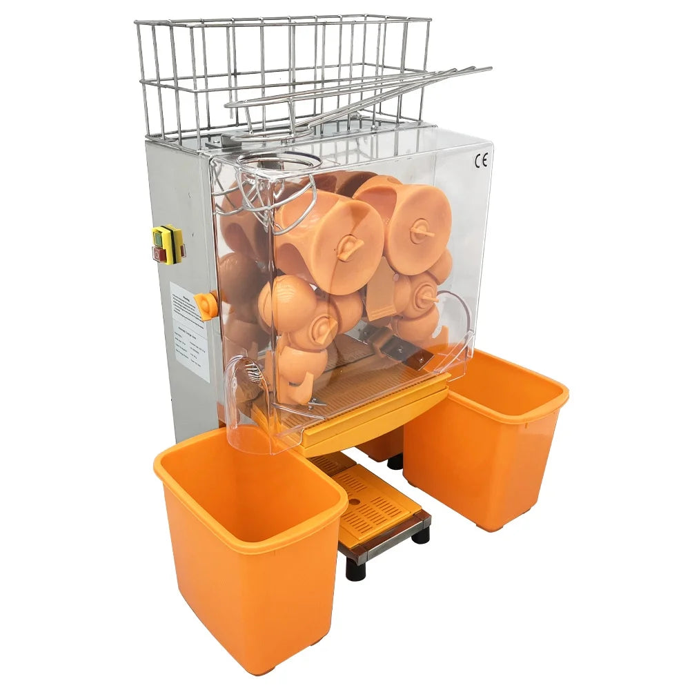 Commercial Orange Juice Extractor Automatic Orange Squeezer Grapefruit Juicer Juice Press Machine W625017