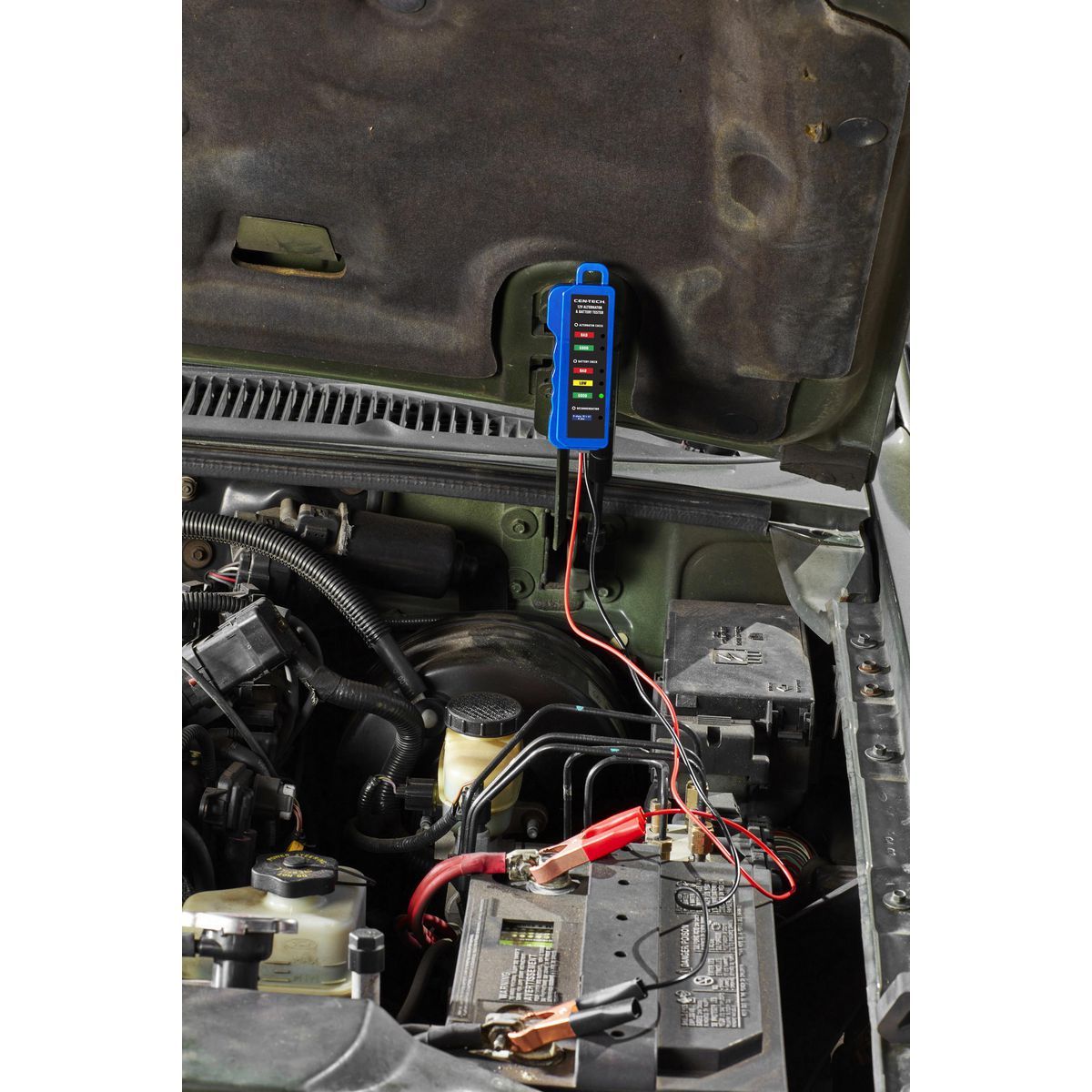 12V Alternator/Battery Checker F82259