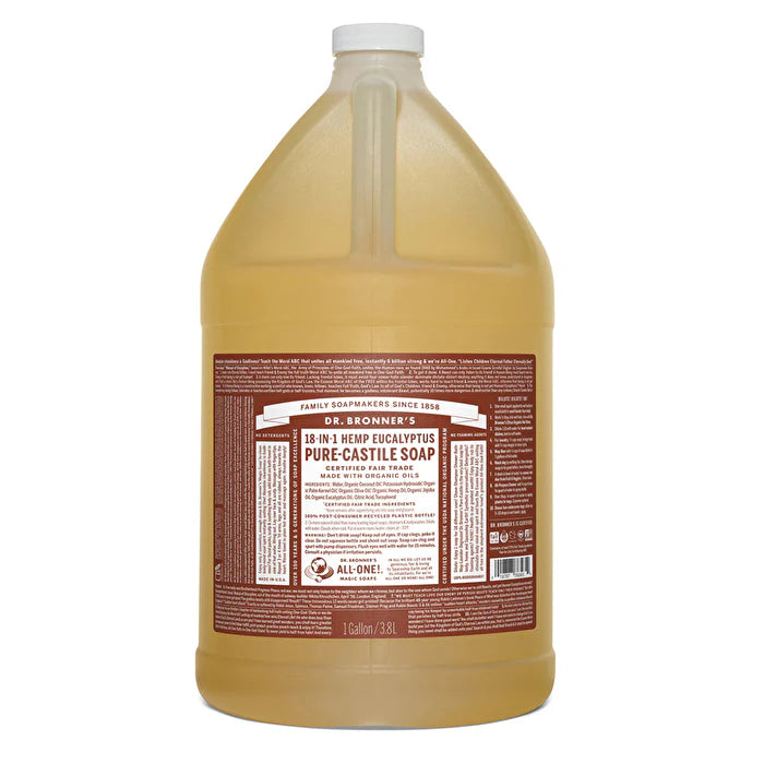 Eucalyptus Liquid Castile Soap B5624
