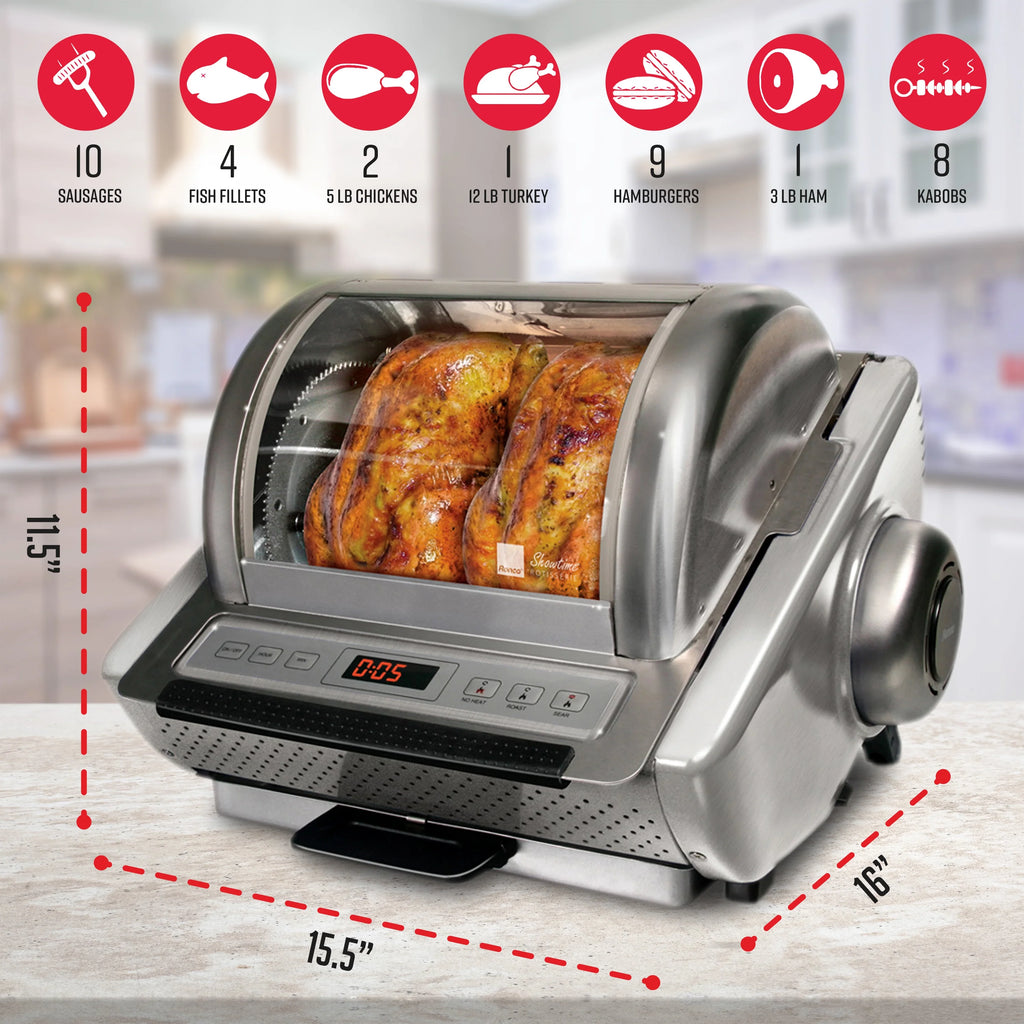 Rotisserie, Stainless R262