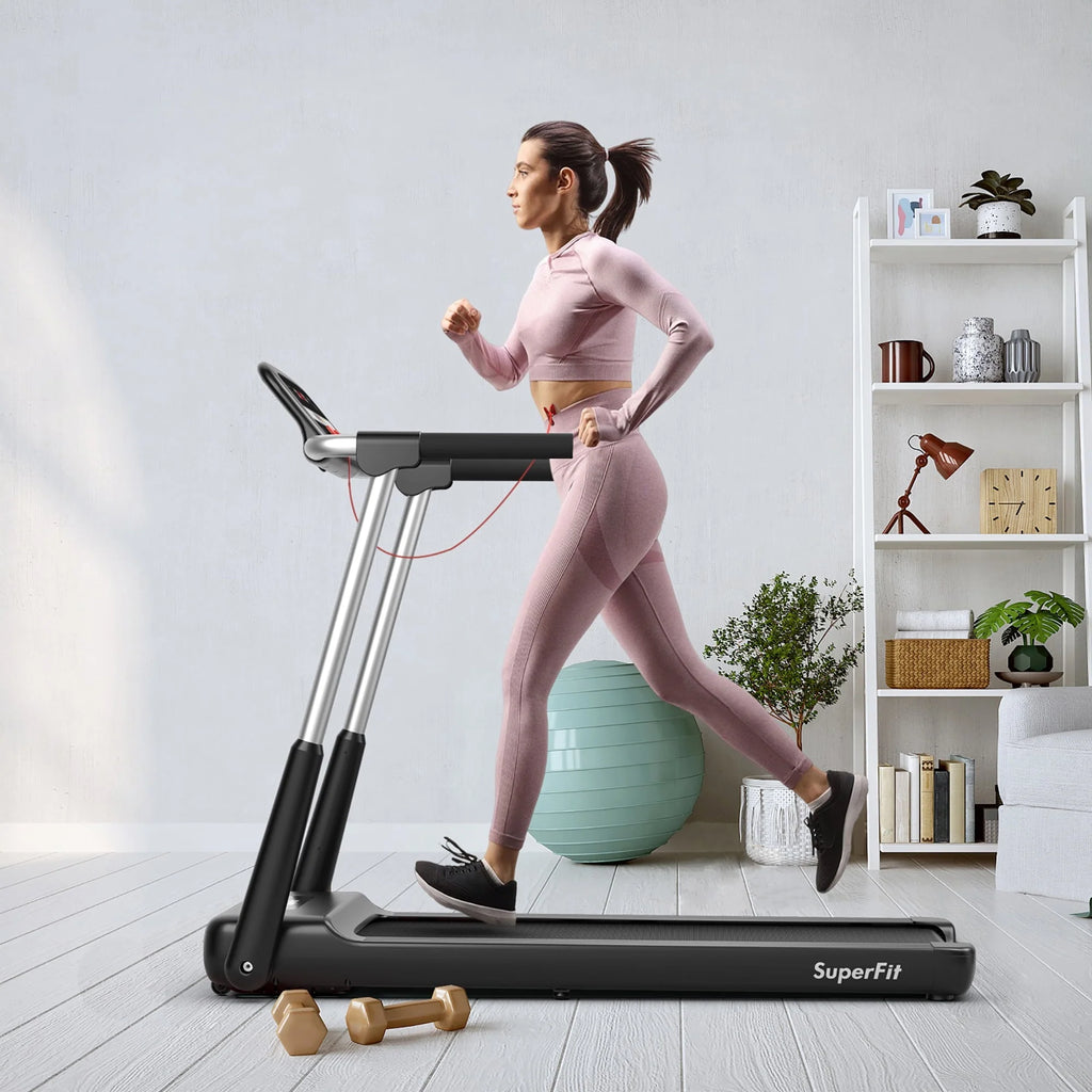 2.25HP Folding LED Treadmill G631