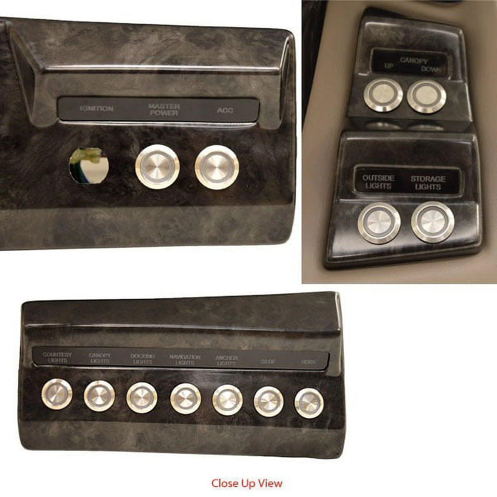 Beige Boat Console Dash Panel P6230