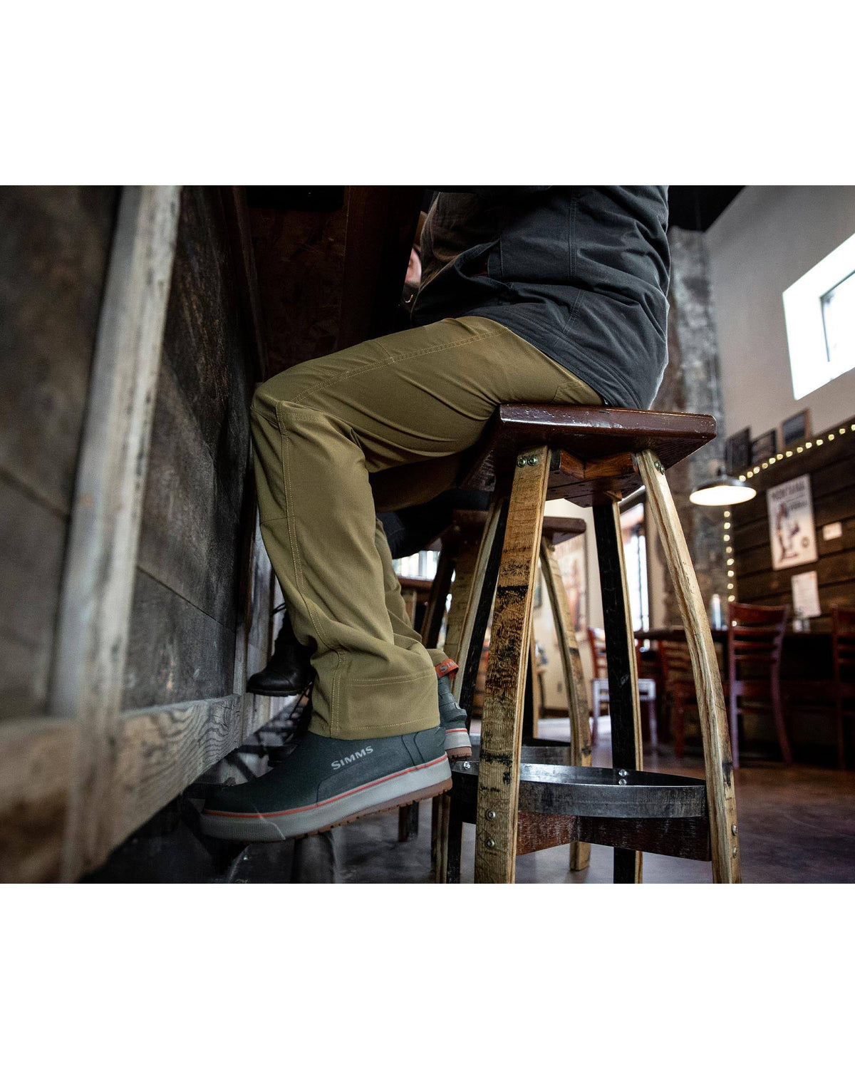 Carbon Dockwear Pant K23937