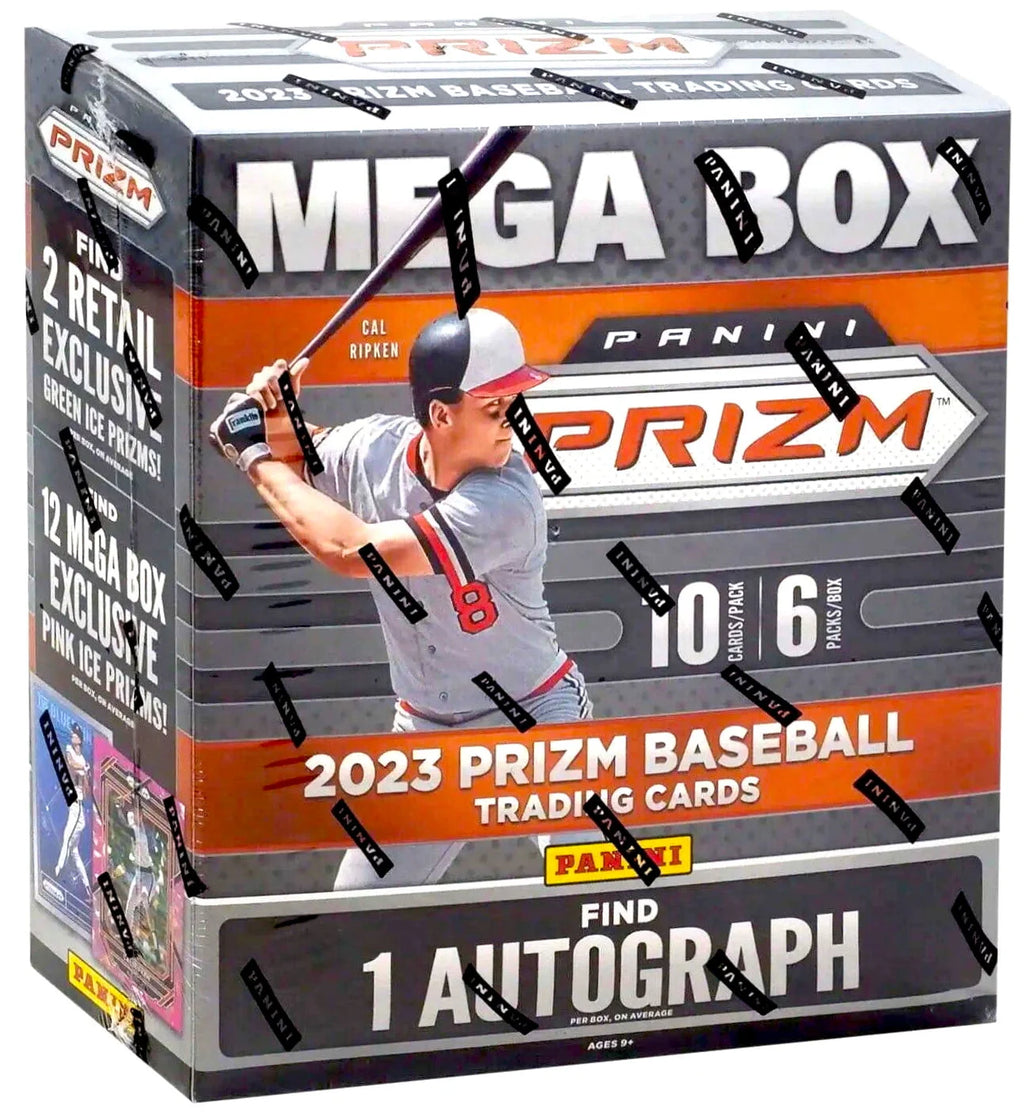 2023 Panini Prizm Baseball Trading Cards Mega Box I73648