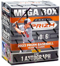 2023 Panini Prizm Baseball Trading Cards Mega Box I73648