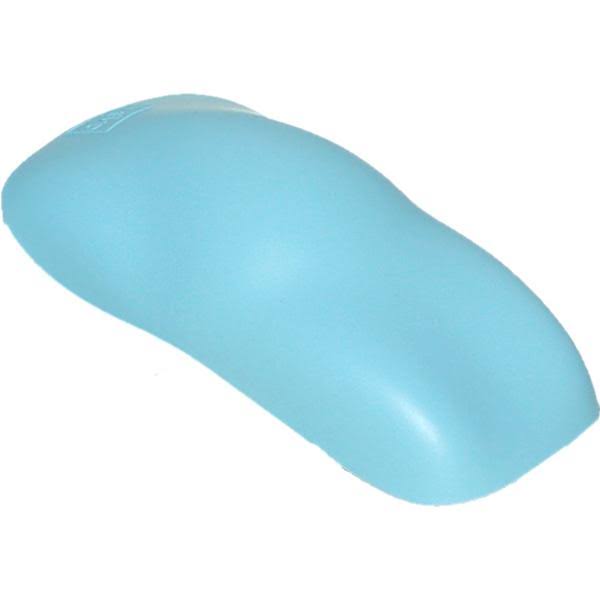 Powder Blue Medium Urethane Automotive Flat Car Paint 1 Quart Kit Z298