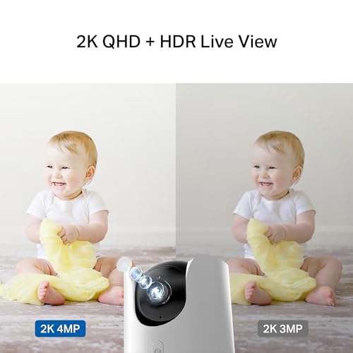 2K QHD Pan/Tilt Security Camera B256
